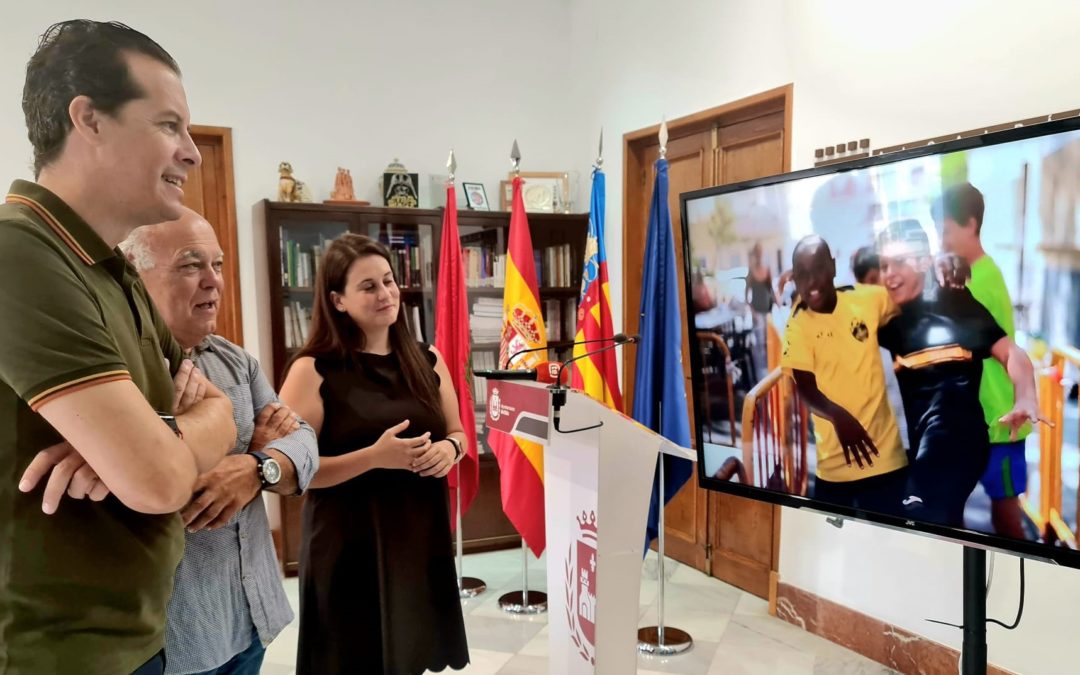 El Ayuntamiento de Elda presenta el vídeo promocional de las Fiestas Mayores 2022