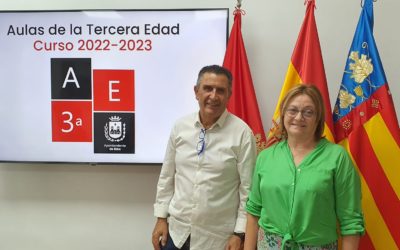 El próximo lunes se abre el plazo de matriculación en las Aulas de la Tercera Edad de Elda que este año llegan a su edición número 44