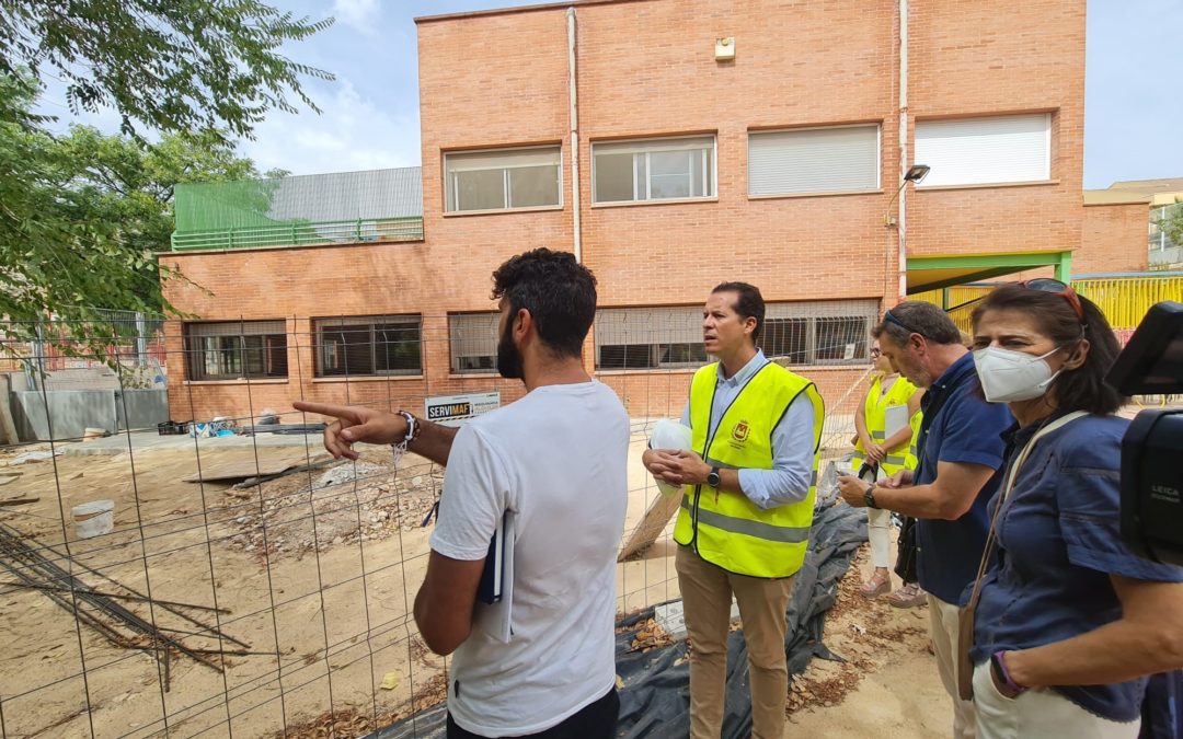 Las obras en la Escuela Infantil El Mirador incluidas en el Plan Edificant mejoran la eficiencia energética  y la accesibilidad
