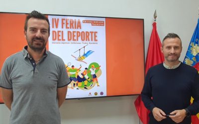 El Ayuntamiento de Elda retoma la Feria del Deporte con actividades, exhibiciones y la participación de las entidades y clubes deportivos de la ciudad