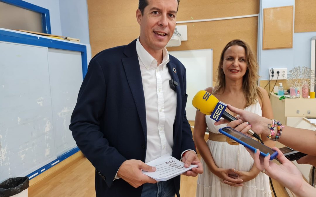 El curso escolar 2022-23 arranca en Elda con más de 9.700 alumnas y alumnos matriculados en los centros educativos de la ciudad