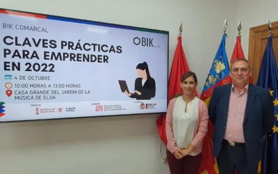 Idelsa acoge una jornada destinada a dotar de herramientas y conocimientos a los emprendedores y emprendedoras  de Elda