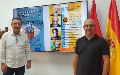 La Orquesta Sinfónica del Teatro Castelar abre este sábado la nueva temporada con el concierto ‘Músicas del mundo’ que reúne danzas de ambos lados del océano