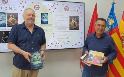 El ciclo ‘Elda, Ciudad de Lectura’ regresa en otoño con un amplio programa de presentaciones literarias de todos los géneros