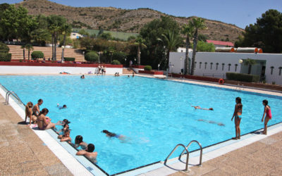 El número de usuarios y usuarias de las Piscinas de Verano se aproxima ya a las 24.000 personas tras aumentar un 2,7% con respecto a 2021