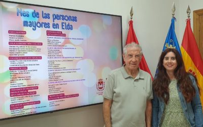 Elda celebra el Día Internacional de las Personas Mayores con un amplio programa de actividades durante el mes de octubre