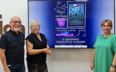 El Teatro Castelar acoge este viernes la celebración del 25 aniversario de la Asociación de Familiares de Enfermos de Alzheimer