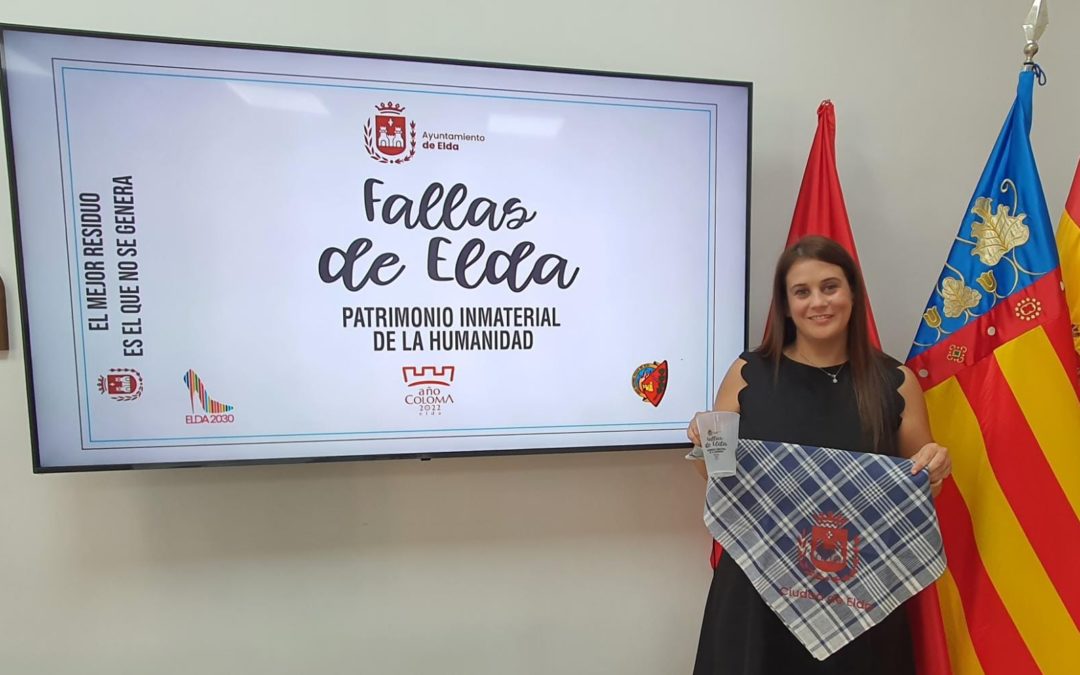 El Ayuntamiento de Elda repartirá vasos reutilizables entre las comisiones falleras de la ciudad