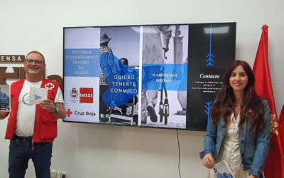 El Ayuntamiento de Elda pone en marcha el programa ‘Quiero tenerte conmigo’ para hacer frente a la soledad de las personas mayores