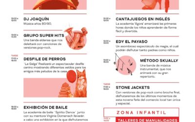 Firelda incluirá en su programación una amplia oferta de actividades infantiles, espectáculos de magia, desfiles y actuaciones musicales