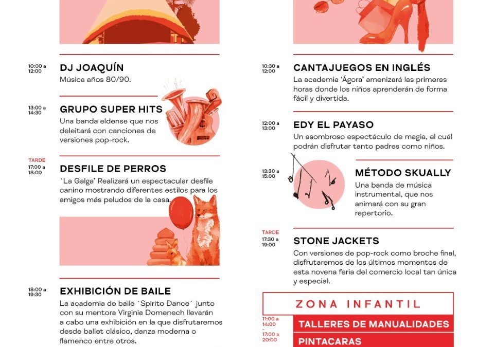 Firelda incluirá en su programación una amplia oferta de actividades infantiles, espectáculos de magia, desfiles y actuaciones musicales