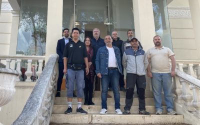 Idelsa da la bienvenida a las seis personas contratadas a través del programa Explus 2022