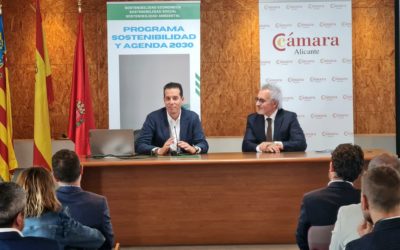 Elda acoge una jornada sobre la importancia de la sostenibilidad en las nuevas estrategias y retos de las empresas y de los emprendedores