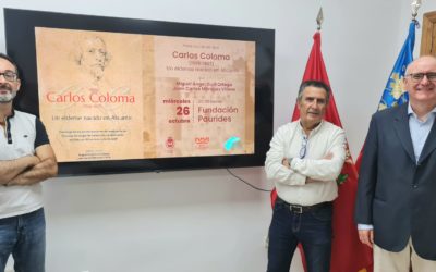 Un libro sobre Carlos Coloma revela importantes novedades sobre la Familia Coloma y sus vínculos con la Elda de la época