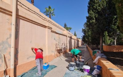 Los cementerios municipales de Elda amplían su horario desde el 22 de octubre hasta el 1 de noviembre por la festividad de Todos los Santos