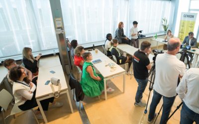 Las 12 emprendedoras europeas que participan en el programa ‘The Break Vinalopó’ afrontan mañana  una intensa jornada de trabajo en Elda