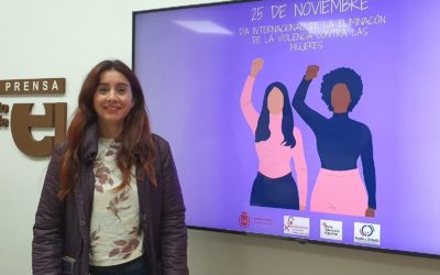 El Ayuntamiento de Elda organiza un programa de actos con motivo del Día contra la Violencia Machista que se celebra el 25 de noviembre