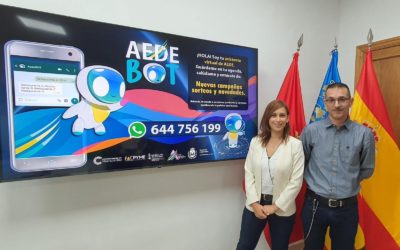 La Asociación de Empresarios de Elda pone en marcha el servicio de mensajería ‘AEDE Bot’ para localizar comercios y conocer los servicios y promociones que ofrecen