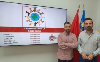 El Ayuntamiento de Elda organiza las II Jornadas por la Tolerancia en cinco centros educativos