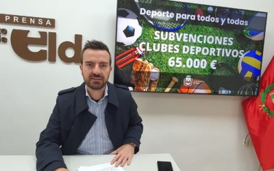 El Ayuntamiento de Elda concede 65.000 euros en ayudas a 15 entidades y clubes deportivos por su participación en competiciones durante la temporada 2021/2022