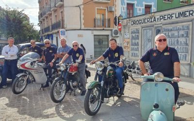 La XVIII Vuelta  de Vehículos Clásicos ‘Ciudad de Elda’ recorrerá el próximo domingo las carreteras y localidades de la comarca