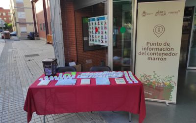 El Ayuntamiento de Elda y Fobesa inician una campaña informativa de cara a la Navidad para fomentar la correcta separación de los residuos orgánicos en los domicilios eldenses