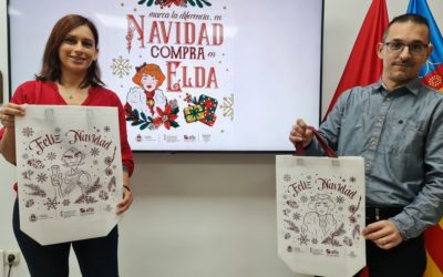 El Ayuntamiento lanza la campaña ‘Marca la diferencia, en Navidad compra en Elda’ para impulsar las ventas del comercio local