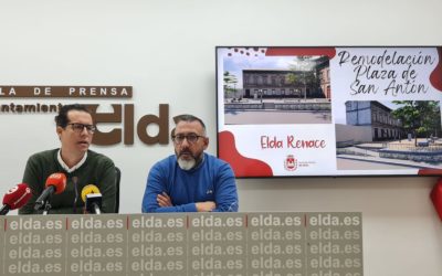 La remodelación de la Plaza de San Antón permitirá poner en valor un espacio público  emblemático del casco histórico de la ciudad
