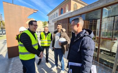 Comienzan las obras que permitirán rehabilitar y poner en valor el refugio antiaéreo de la Guerra Civil ubicado en la Plaza de Arriba
