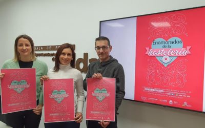 El Ayuntamiento de Elda colabora en la campaña puesta en marcha por el comercio local con motivo del Día de los Enamorados