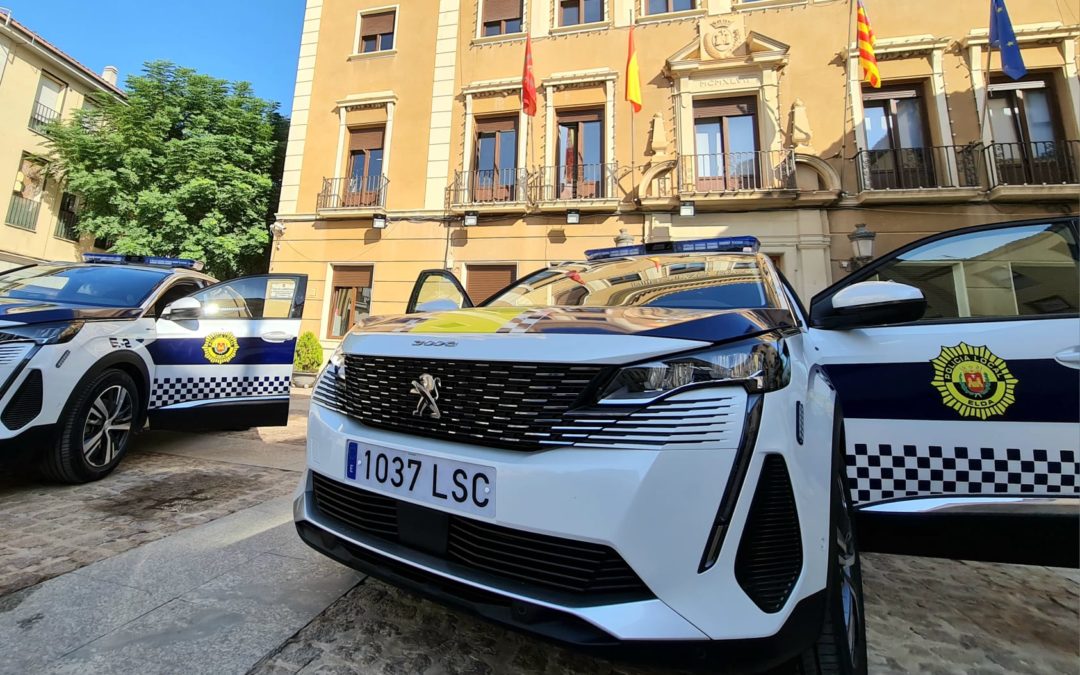 El Ayuntamiento de Elda renovará la flota de la Policía Local con la incorporación de tres coches patrulla híbridos y un furgón de atestados totalmente eléctrico