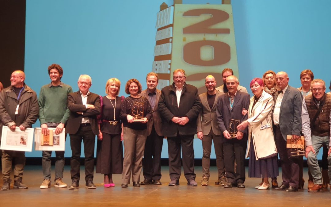 El Ayuntamiento de Elda recibe en Torrent el Premio Tablas 2022 de la Comunidad Valenciana por su apoyo al teatro amateur