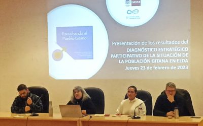 El Ayuntamiento de Elda presenta el Diagnóstico Participativo sobre el Pueblo Gitano en el que han tomado parte un centenar de personas