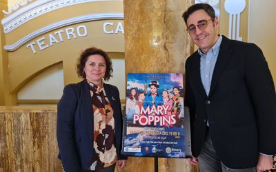 Taules Teatre llevará la magia de ‘Mary Poppins’ al escenario del Teatro Castelar con una doble representación benéfica de ‘Vientos del Este’