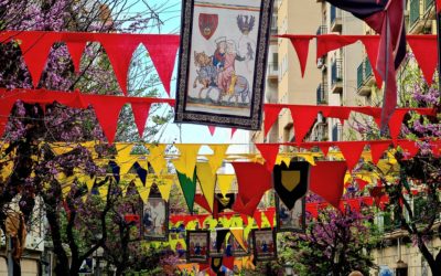 Elda viaja este fin de semana en el tiempo con la celebración de la edición número 23 de la Feria Medieval en el Centro Histórico de la ciudad