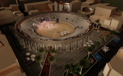La remodelación de la Plaza de Toros de Elda integrará el edificio en el entorno urbano y permitirá su puesta en valor y su recuperación como espacio cultural polivalente