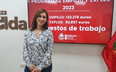 El Ayuntamiento de Elda solicita a la Generalitat más de 226.000 euros de los programas EMPUJU y EXPLUS para la contratación de 12 personas