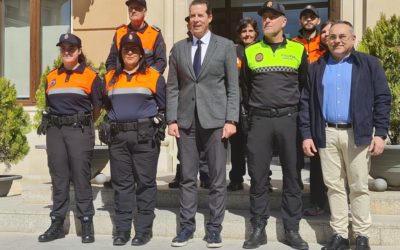 Ana Rosa Gómez asume la jefatura de Protección Civil de Elda como la primera mujer que ejerce el cargo en la agrupación local