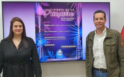 La Fiesta de la Primavera vuelve a Elda el 29 de abril con Dorian, Diagnóstico Binario y sendos tributos a Hombres G y El Canto del Loco