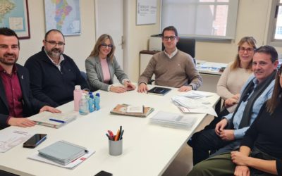 El Ayuntamiento de Elda se reúne en Valencia con la Dirección General de Infraestructuras Educativas para seguir impulsando el Plan Edificant en la ciudad