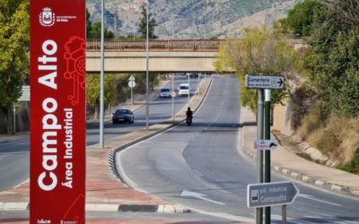 El Ayuntamiento de Elda obtiene una subvención del IVACE de 330.000 euros para seguir avanzando este año en la modernización de los Polígonos Campo Alto y Finca Lacy