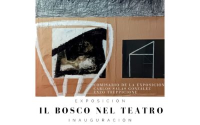 El Museo del Calzado de Elda acoge la muestra pictórica ‘Il bosco nel teatro’ del artista italiano Lucio Afeltra