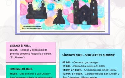 La Junta Central de Fallas de Elda celebra este fin de semana el Medio Año Fallero 2023