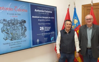 Un libro sobre la figura del segundo Conde de Elda aporta una nueva visión sobre la importancia de la familia Coloma en la historia de la ciudad