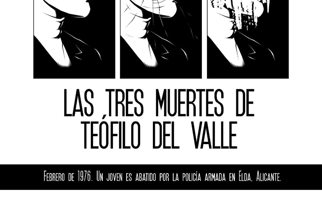 Un documental dirigido por Manuel de Juan reconstruye las circunstancias que rodearon la muerte del eldense Teófilo del Valle durante la huelga del calzado en febrero de 1976
