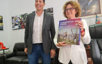 La consellera Josefina Bueno respalda la labor de la EURLE y conoce de primera mano la apuesta de las empresas de Elda por la innovación y la digitalización