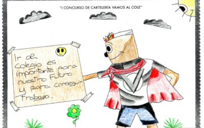 Jorge Álvarez Monzó gana el concurso de carteles de la campaña escolar ‘Vamos al cole’