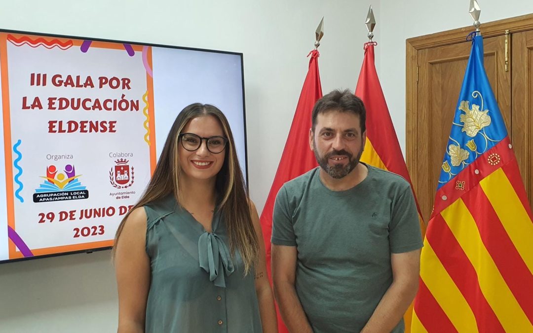 La Agrupación Local de Ampas entrega este jueves sus reconocimientos anuales en la III Gala por la Educación Eldense