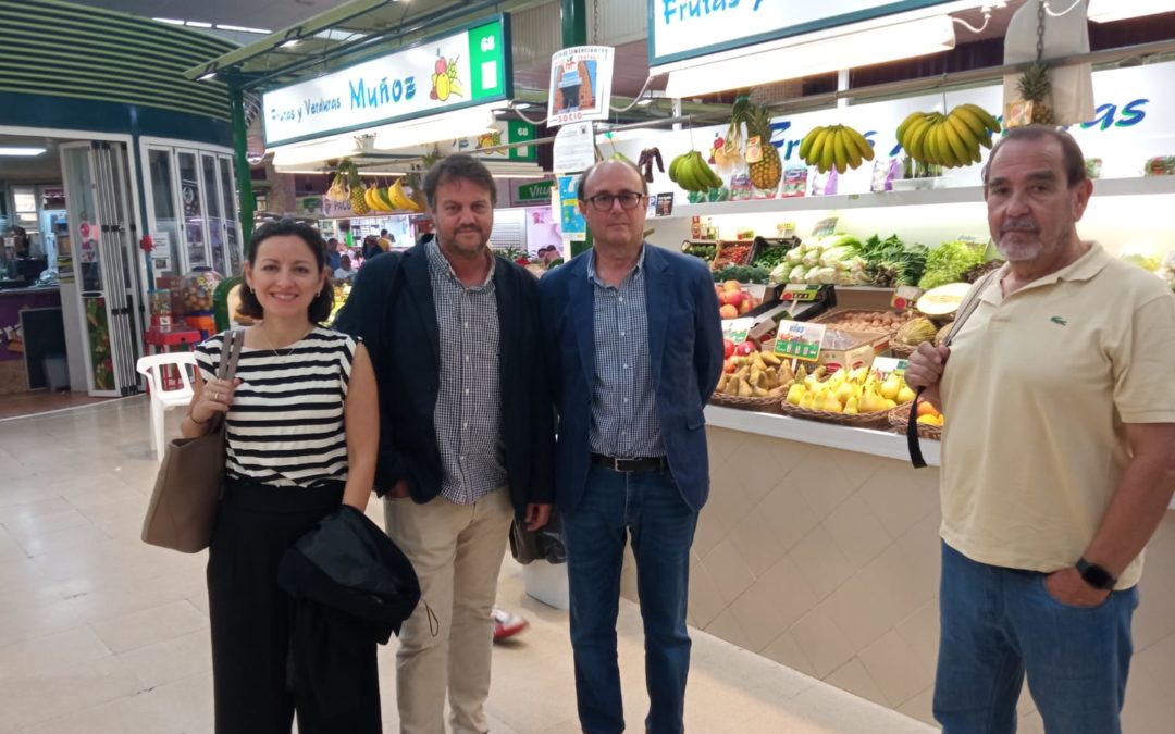 El Ayuntamiento de Elda realiza sendos estudios técnicos para impulsar y mejorar el funcionamiento de los Mercados Municipales