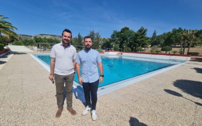 El Ayuntamiento de Elda prevé que más de 25.000 personas hagan uso este verano de las Piscinas Municipales de San Crispín que abrirán sus puertas el próximo sábado